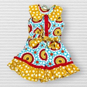 Sage & Lilly | Polka Dot | Floral | Romper